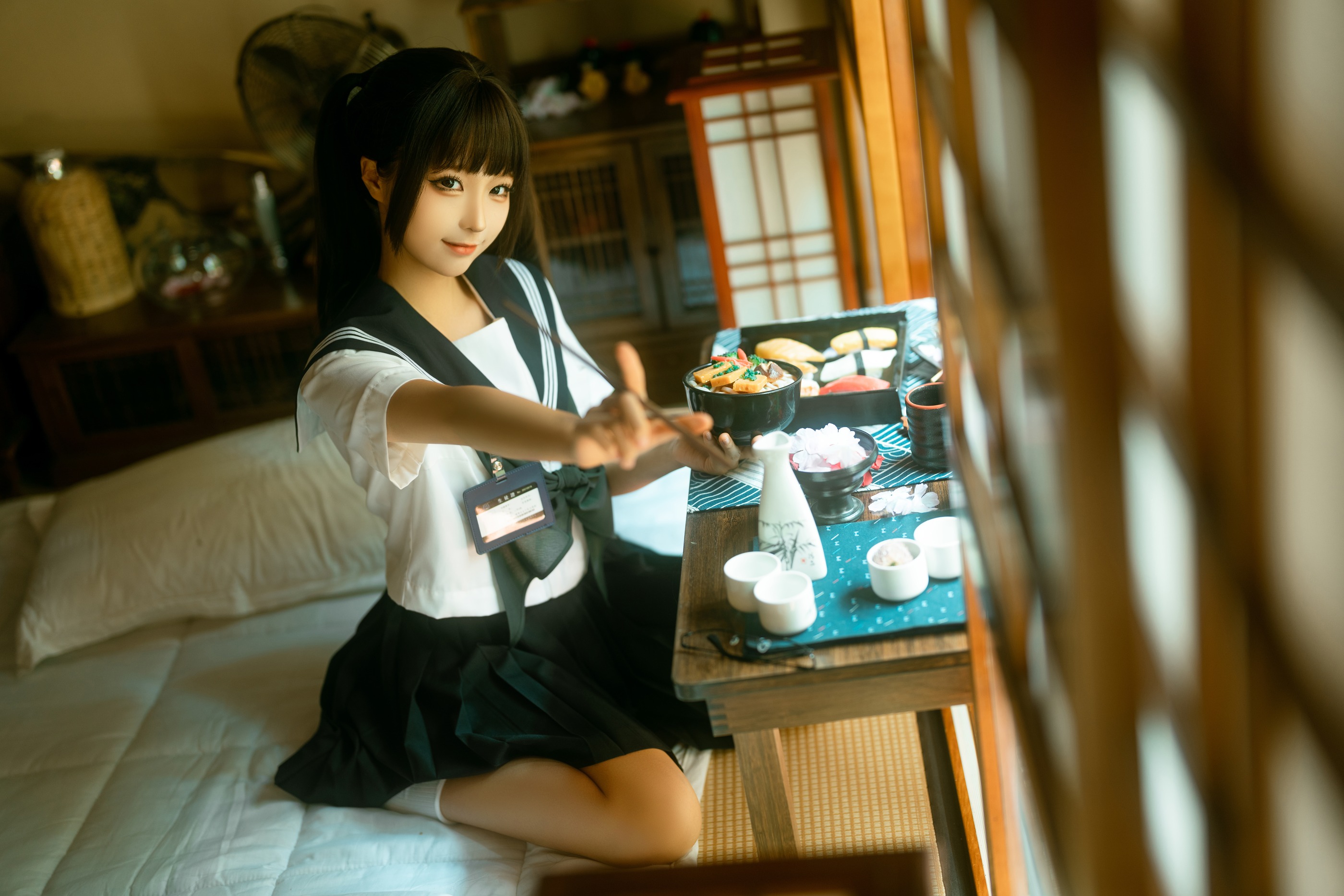 图片[1]-蠢沫沫 – NO.273 居家学妹[22P]-XikXak